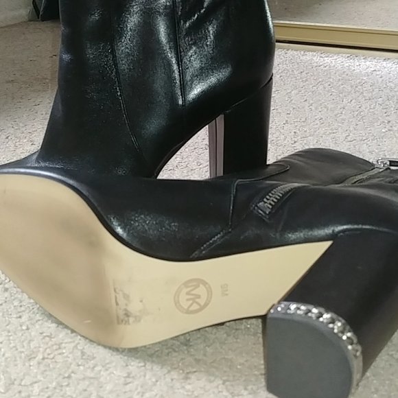Michael Kors Leather Boots - Picture 5 of 6